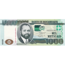 (325) Mozambique P154b - 1000 Meticais (2017)